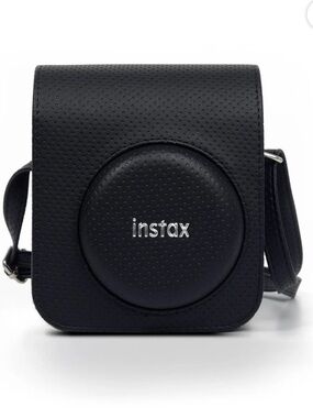 *Brand New* Fujifilm Instax Mini 12- Black Crossbody Camera Pouch